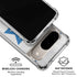 Israel Flag Distressed Google Pixel 10 Clear Case